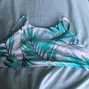 BODY GLOVE PALM HALTER TOP